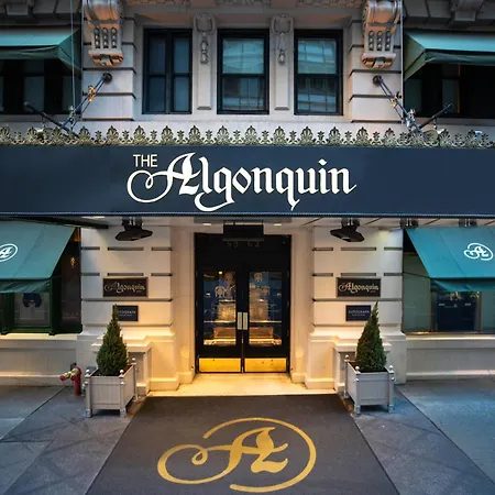 The Algonquin Hotel Times Square, Autograph Collection-2